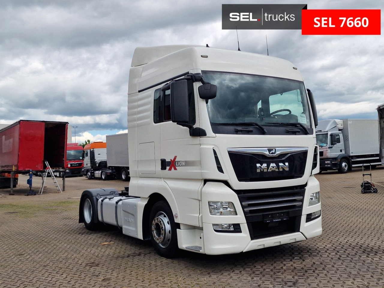 MAN TGX 18.460 4X2 LLS-U / Retarder / 2 Tanks - Тягач: фото 3 MAN TGX 18.460 4X2 LLS-U / Retarder / 2 Tanks - Тягач: фото 3