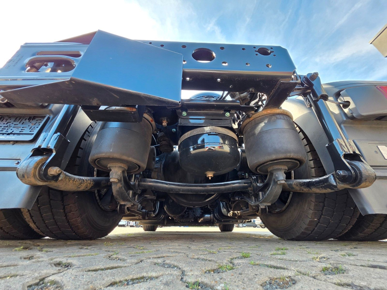 Тягач MAN TGX 18.460 4X2 LLS-U / Retarder: фото 22 Тягач MAN TGX 18.460 4X2 LLS-U / Retarder: фото 22