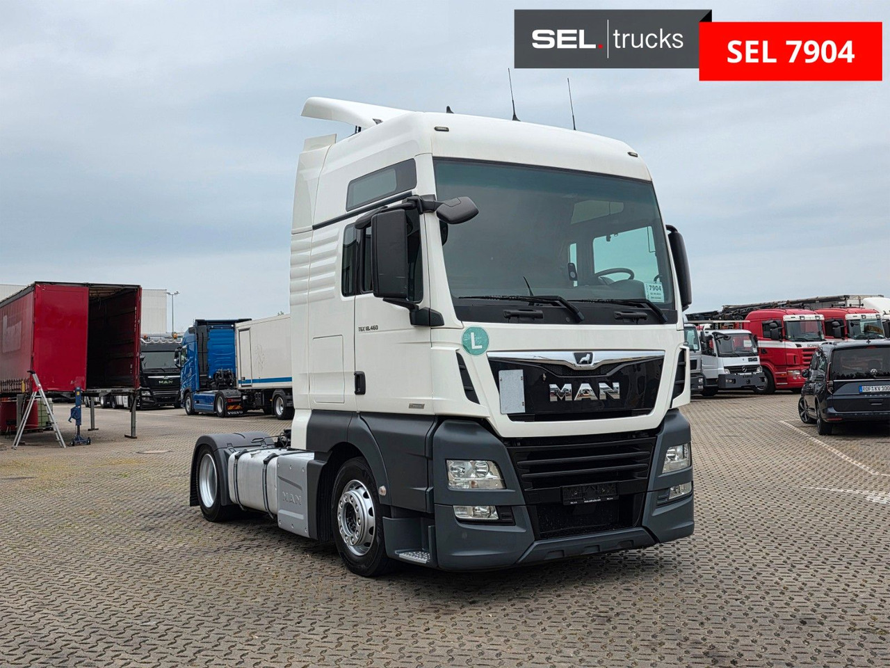 MAN TGX 18.460 4X2 LLS-U / Retarder - Тягач: фото 3 MAN TGX 18.460 4X2 LLS-U / Retarder - Тягач: фото 3