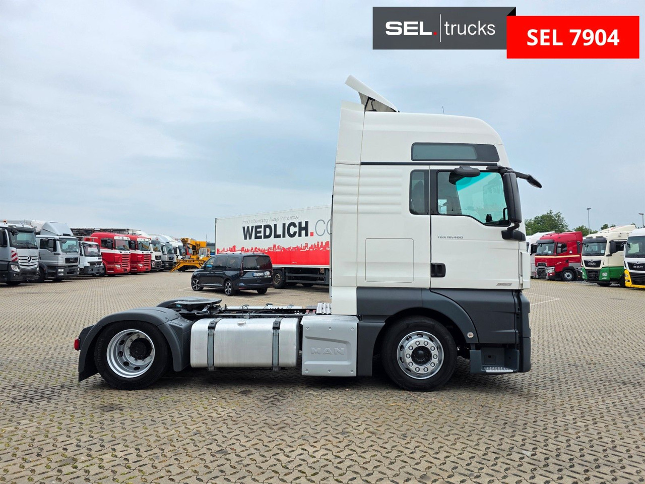 MAN TGX 18.460 4X2 LLS-U / Retarder - Тягач: фото 4 MAN TGX 18.460 4X2 LLS-U / Retarder - Тягач: фото 4