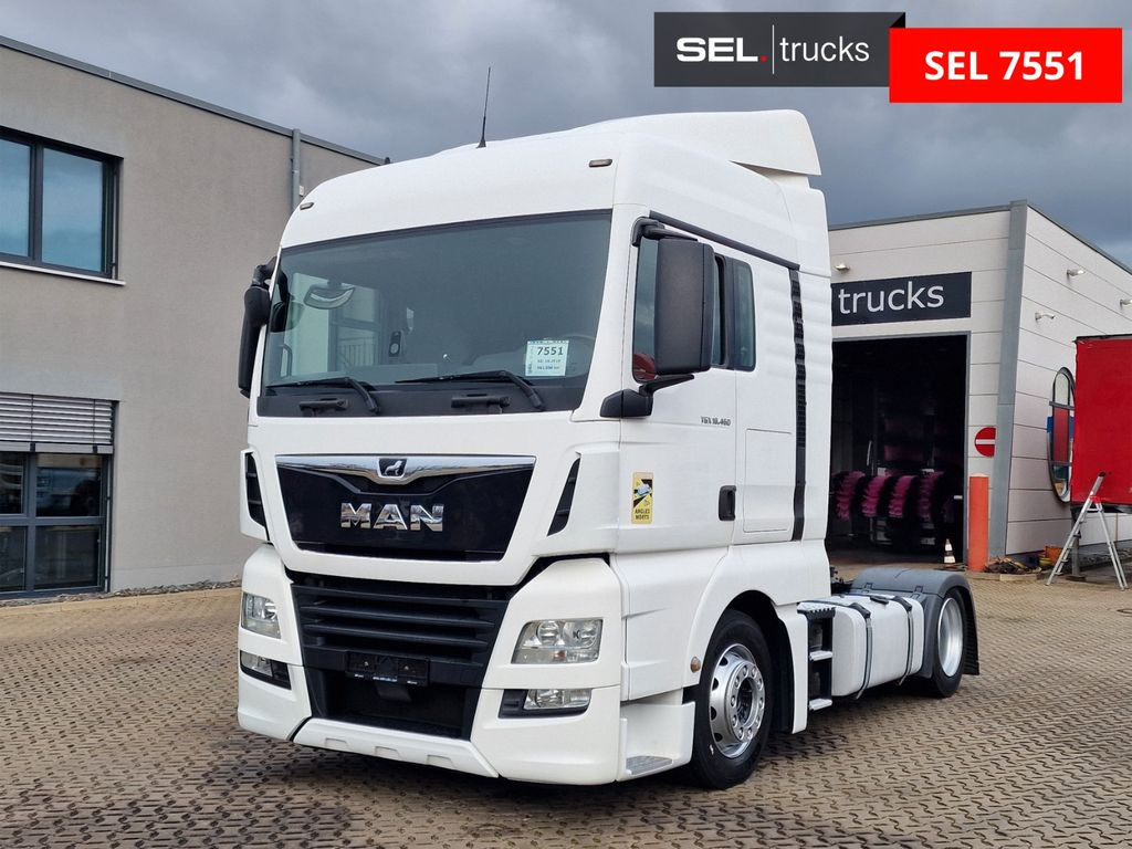 MAN TGX 18.460 4X2 LLS-U / Retarder / Standklimaanla - Тягач: фото 1 MAN TGX 18.460 4X2 LLS-U / Retarder / Standklimaanla - Тягач: фото 1