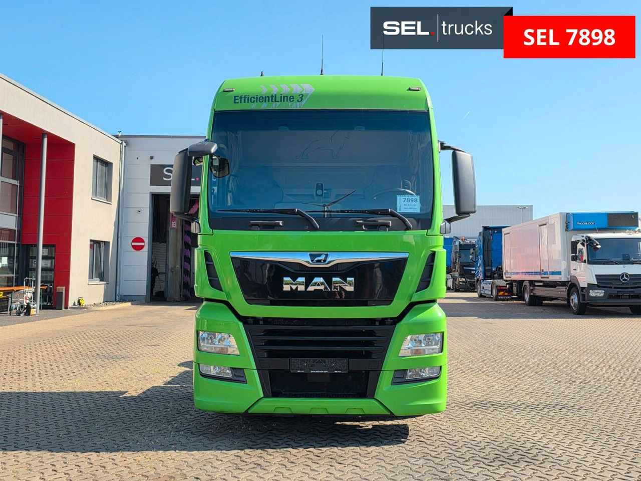 MAN TGX 18.460 4x2 LLS-U / Retarder / ADR AT - Тягач: фото 2 MAN TGX 18.460 4x2 LLS-U / Retarder / ADR AT - Тягач: фото 2