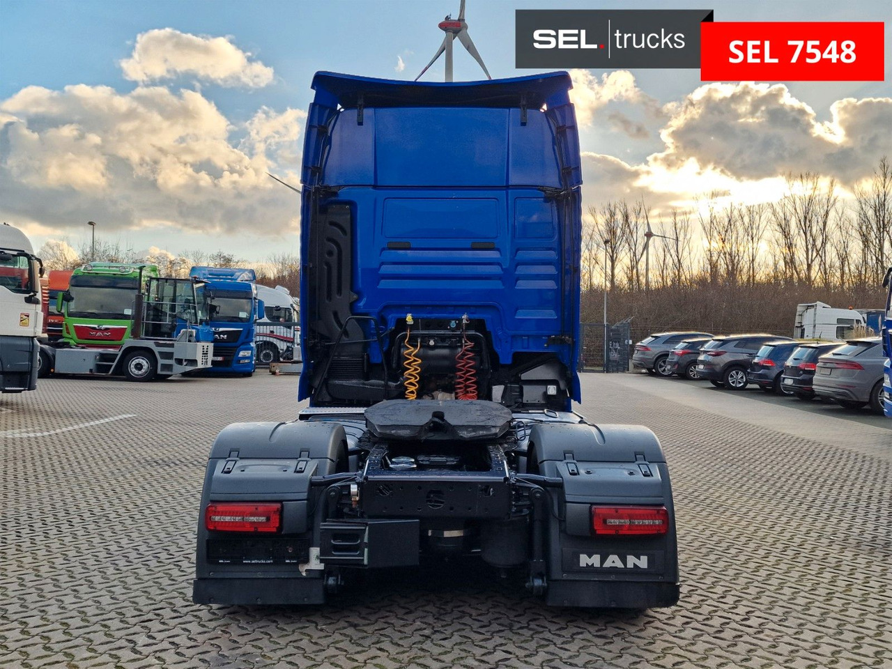 Тягач MAN TGX 18.500 4X2 LLS-U / Retarder / Hubkupplung: фото 6