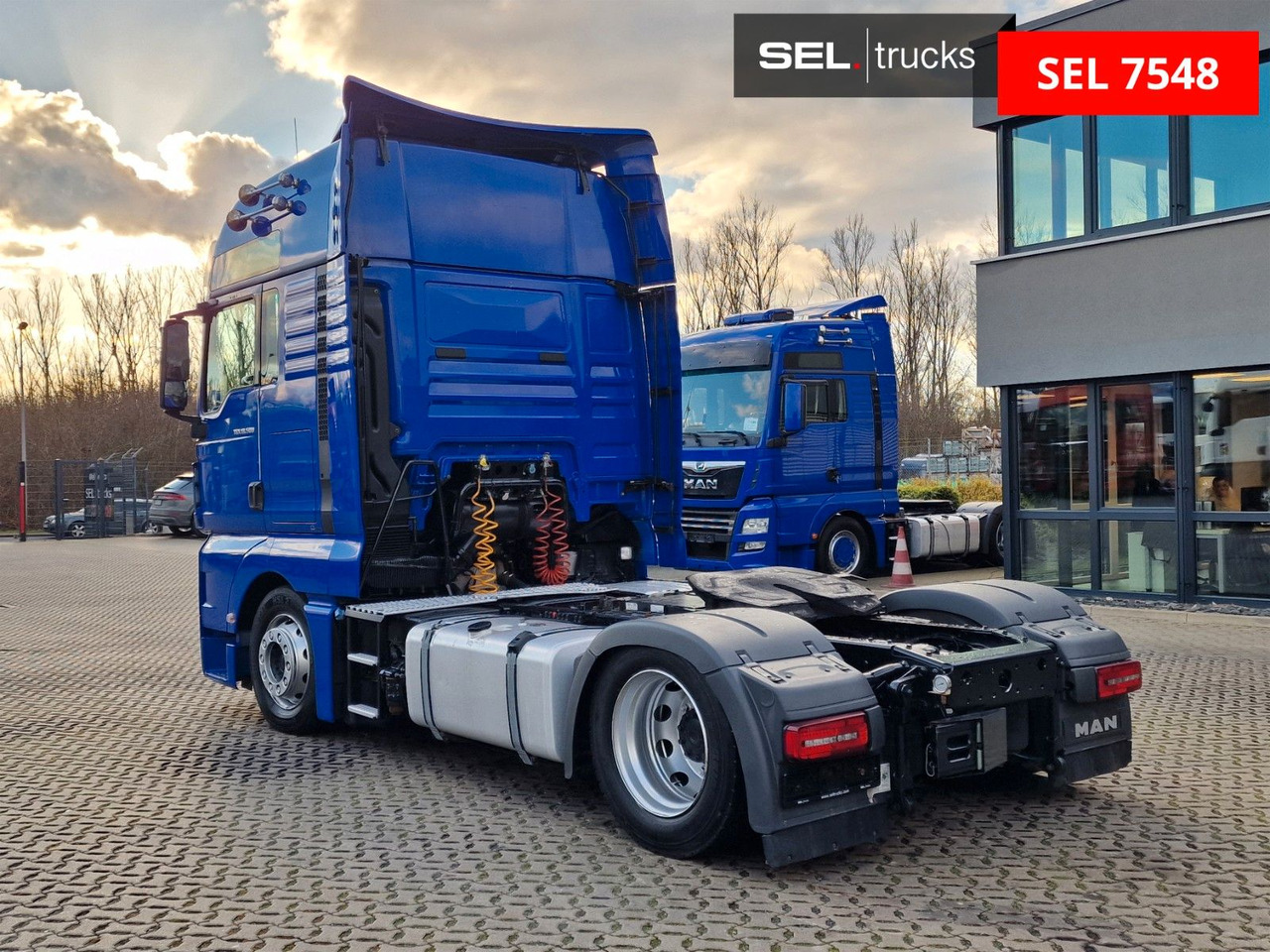 Тягач MAN TGX 18.500 4X2 LLS-U / Retarder / Hubkupplung: фото 7