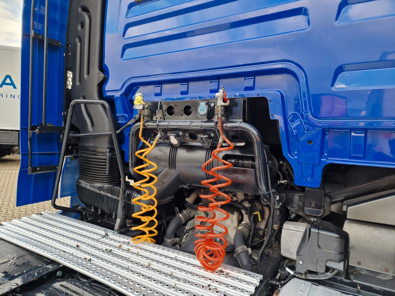 Тягач MAN TGX 18.500 4X2 LLS-U / Retarder / Hubkupplung: фото 12