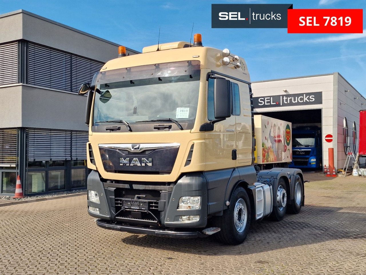 MAN TGX 26.500 6X2/4 BLS / Kipphydraulik / Lenkachse - Тягач: фото 1 MAN TGX 26.500 6X2/4 BLS / Kipphydraulik / Lenkachse - Тягач: фото 1