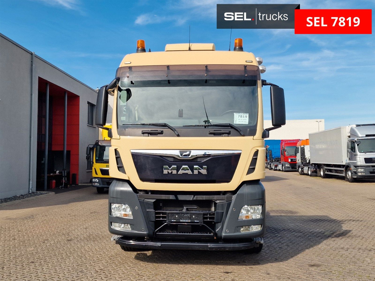 MAN TGX 26.500 6X2/4 BLS / Kipphydraulik / Lenkachse - Тягач: фото 2 MAN TGX 26.500 6X2/4 BLS / Kipphydraulik / Lenkachse - Тягач: фото 2