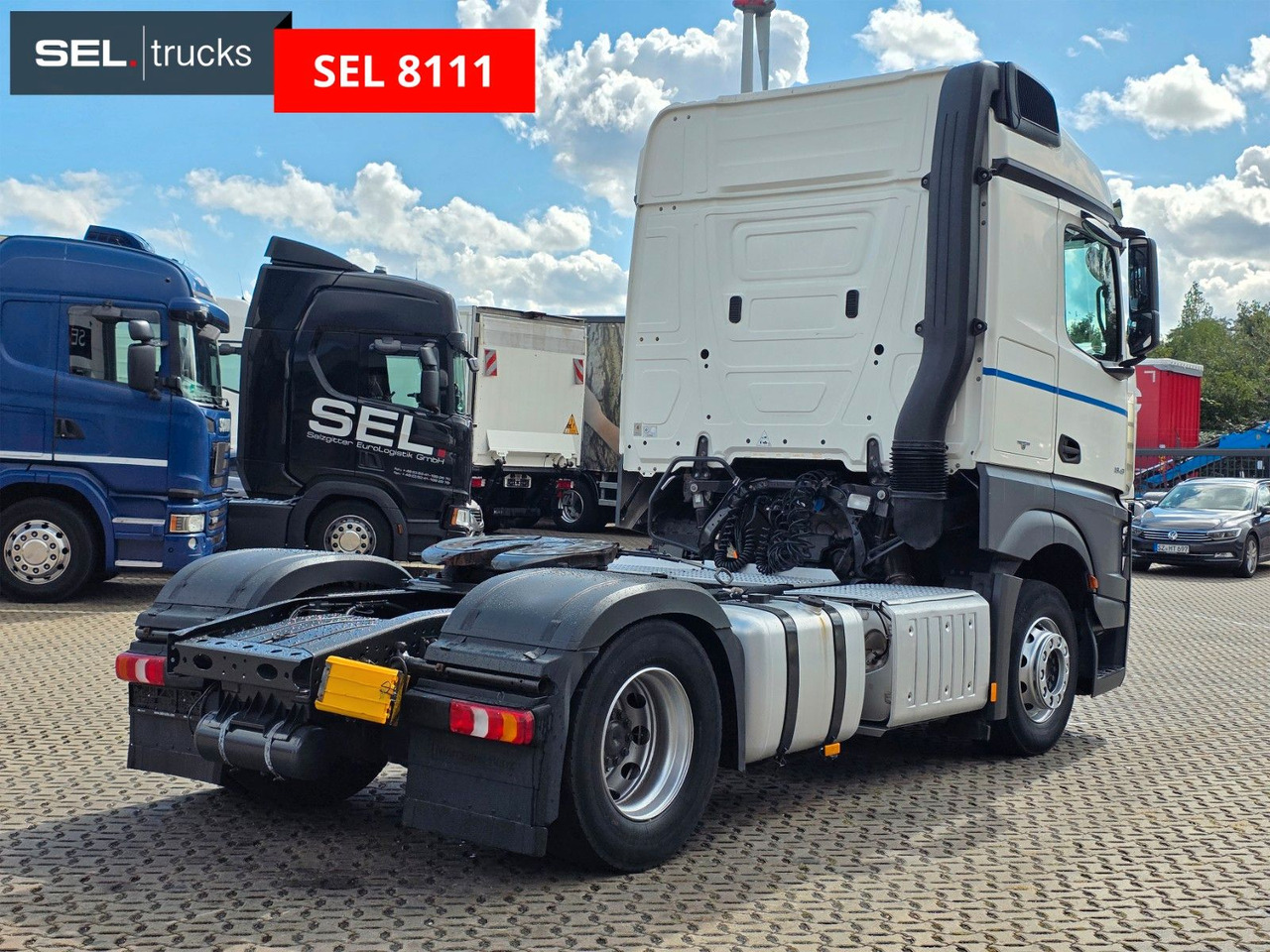 Mercedes-Benz Actros 1843 - Тягач: фото 5 Mercedes-Benz Actros 1843 - Тягач: фото 5