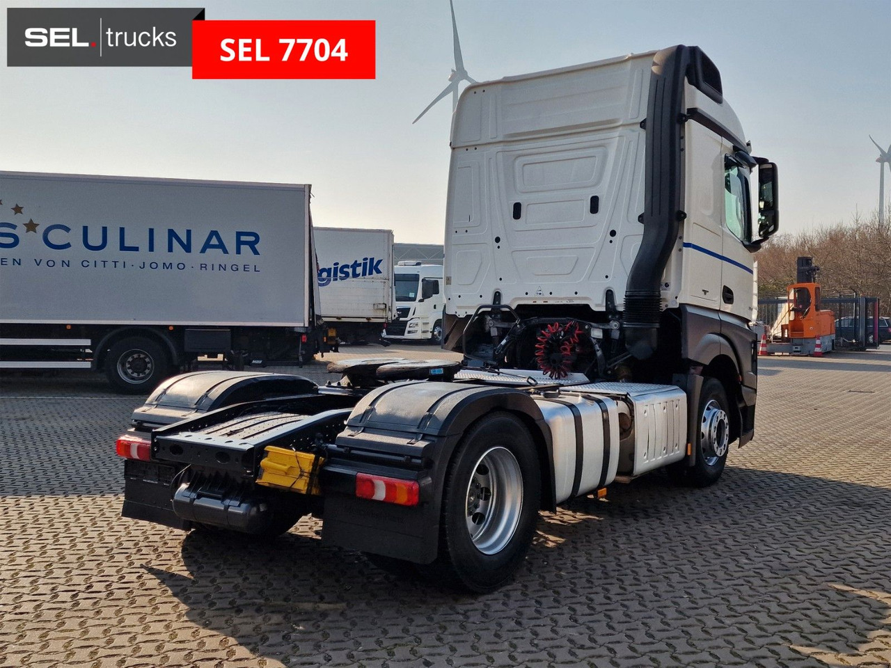 Mercedes-Benz Actros 1843 - Тягач: фото 5 Mercedes-Benz Actros 1843 - Тягач: фото 5