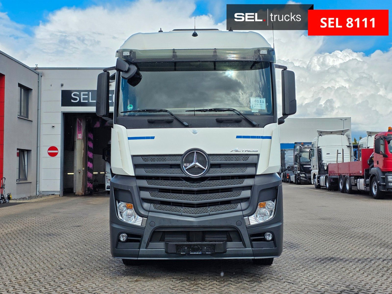 Mercedes-Benz Actros 1843 - Тягач: фото 2 Mercedes-Benz Actros 1843 - Тягач: фото 2