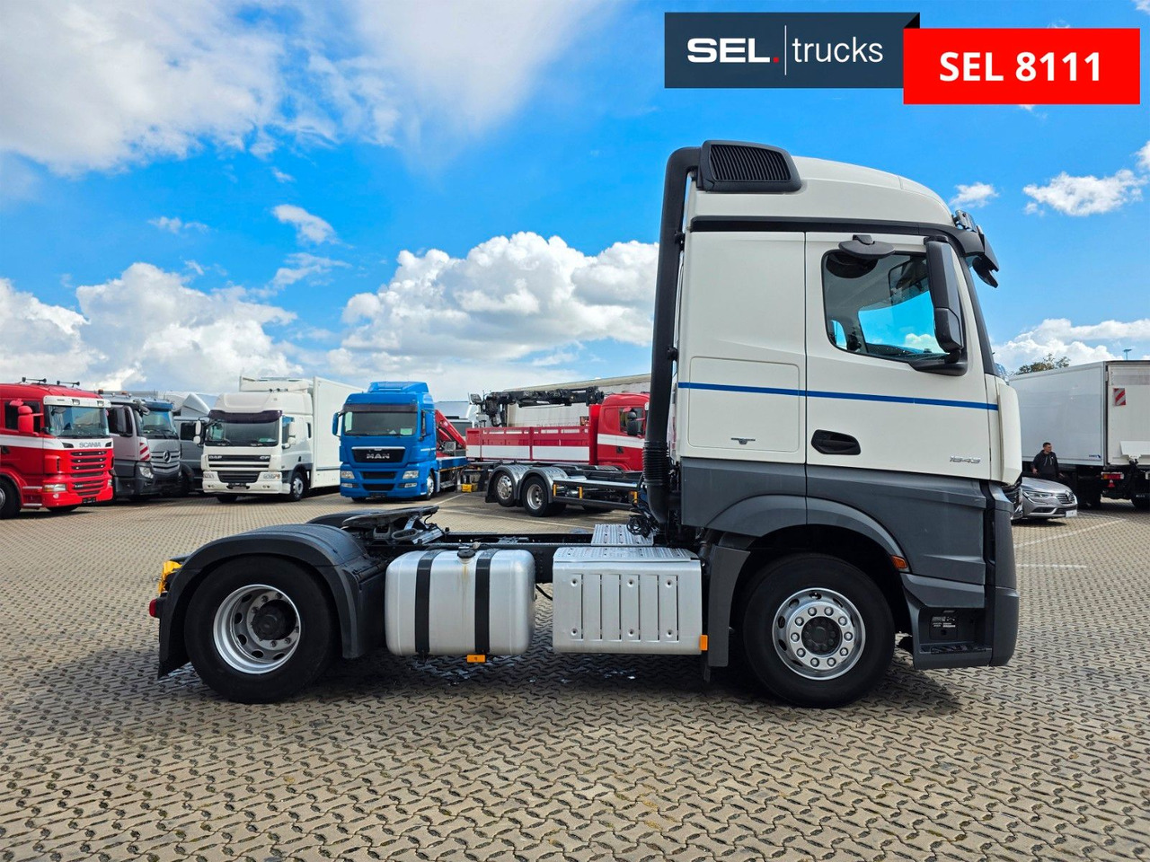 Mercedes-Benz Actros 1843 - Тягач: фото 4 Mercedes-Benz Actros 1843 - Тягач: фото 4