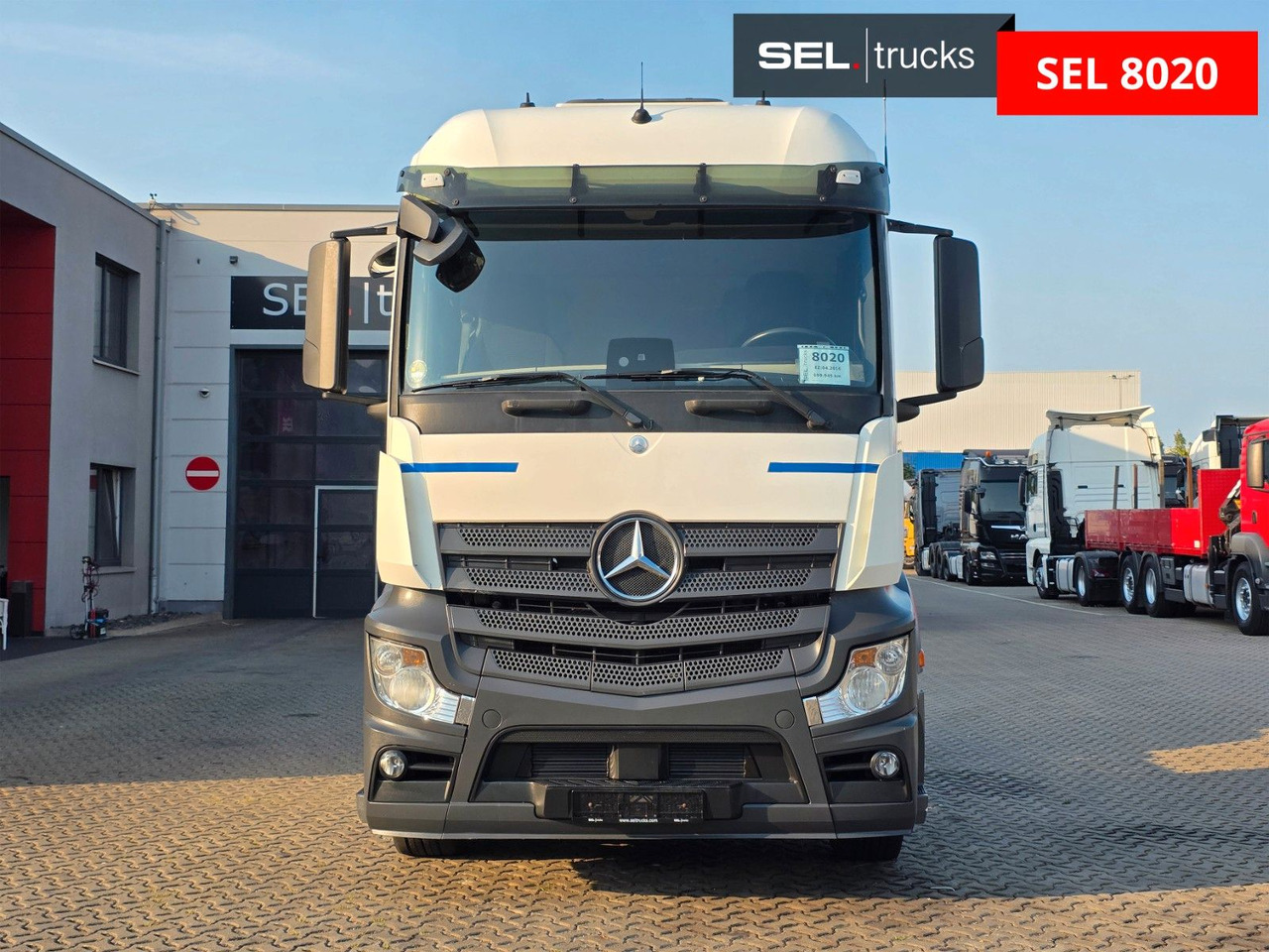 Mercedes-Benz Actros 1843 - Тягач: фото 2 Mercedes-Benz Actros 1843 - Тягач: фото 2