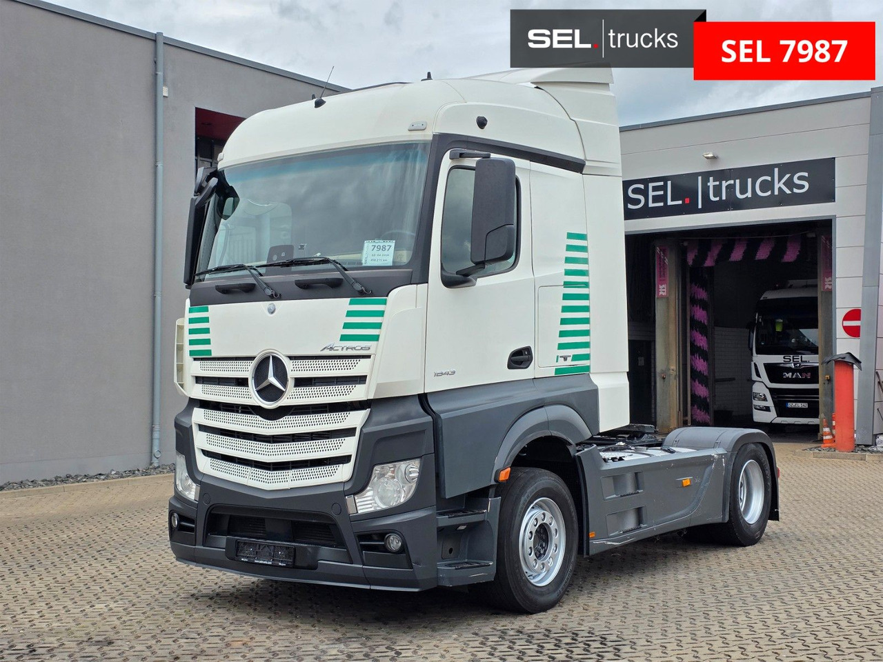 Mercedes-Benz Actros 1843 / Retarder - Тягач: фото 1 Mercedes-Benz Actros 1843 / Retarder - Тягач: фото 1