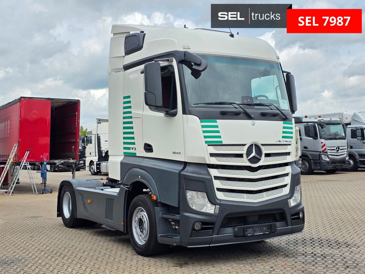 Mercedes-Benz Actros 1843 / Retarder - Тягач: фото 3 Mercedes-Benz Actros 1843 / Retarder - Тягач: фото 3