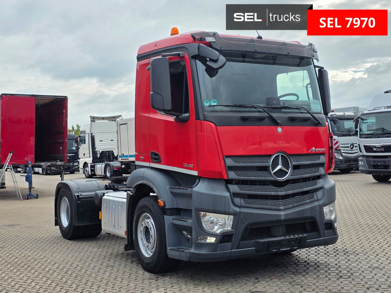 Mercedes-Benz Antos 1840 / WENIG KM / LOW MILLAGES - Тягач: фото 3 Mercedes-Benz Antos 1840 / WENIG KM / LOW MILLAGES - Тягач: фото 3