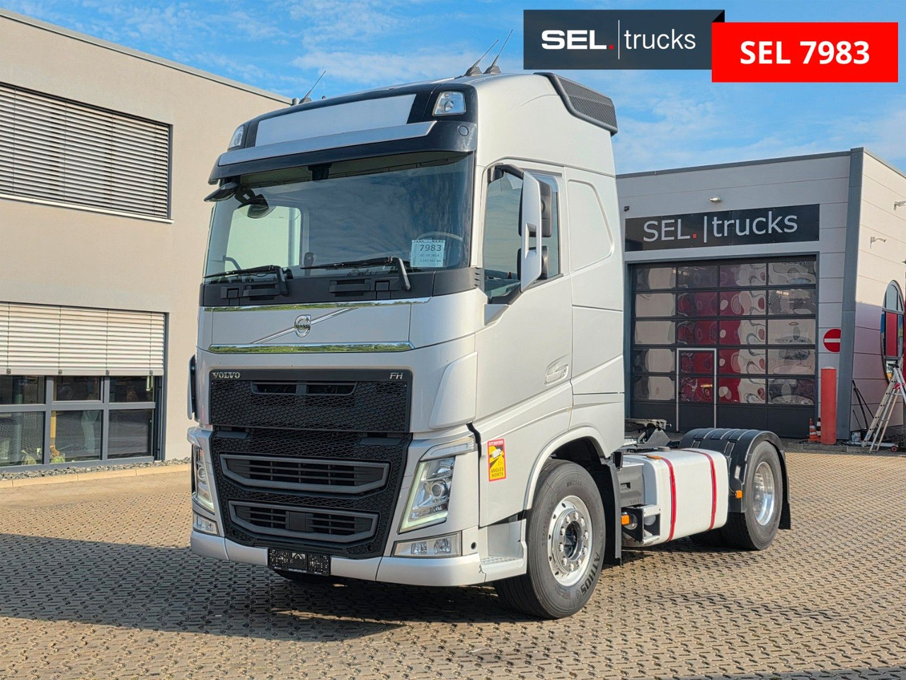 Volvo FH 460 / Alu-Felgen / Standklimaanlage - Тягач: фото 1 Volvo FH 460 / Alu-Felgen / Standklimaanlage - Тягач: фото 1