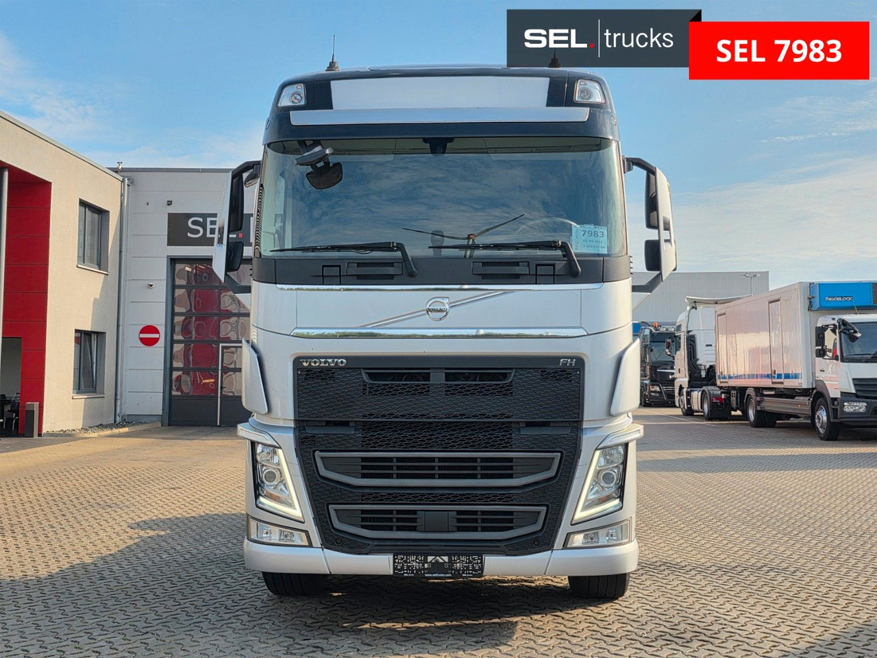 Volvo FH 460 / Alu-Felgen / Standklimaanlage - Тягач: фото 2 Volvo FH 460 / Alu-Felgen / Standklimaanlage - Тягач: фото 2