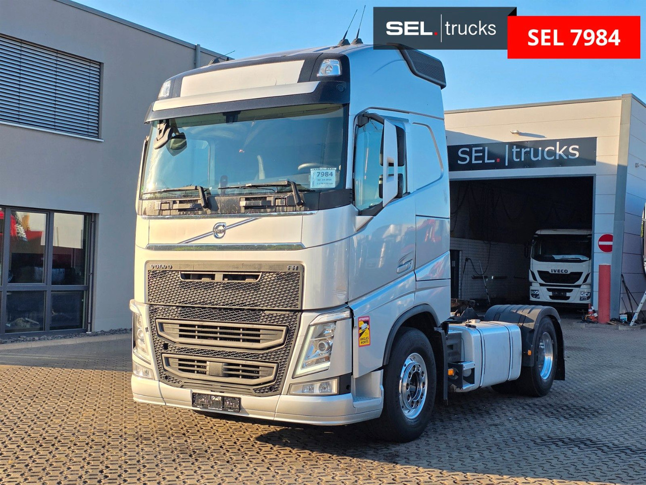 Volvo FH 460 / Nebenabtrieb / Standklimaanlage - Тягач: фото 1 Volvo FH 460 / Nebenabtrieb / Standklimaanlage - Тягач: фото 1