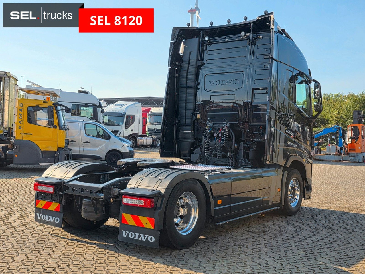 Volvo FH 500 / Alu-Felgen / 2 Tanks / 6E - Тягач: фото 5 Volvo FH 500 / Alu-Felgen / 2 Tanks / 6E - Тягач: фото 5