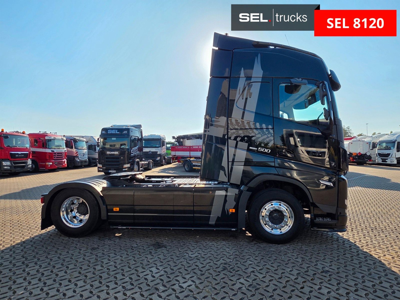 Volvo FH 500 / Alu-Felgen / 2 Tanks / 6E - Тягач: фото 4 Volvo FH 500 / Alu-Felgen / 2 Tanks / 6E - Тягач: фото 4