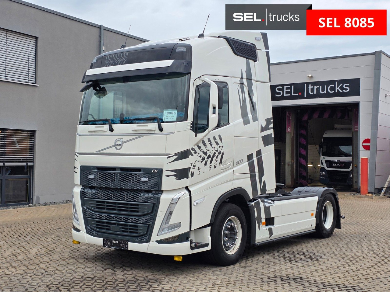 Volvo FH 500 / Retarder / Nebenabtrieb / 6E - Тягач: фото 1 Volvo FH 500 / Retarder / Nebenabtrieb / 6E - Тягач: фото 1