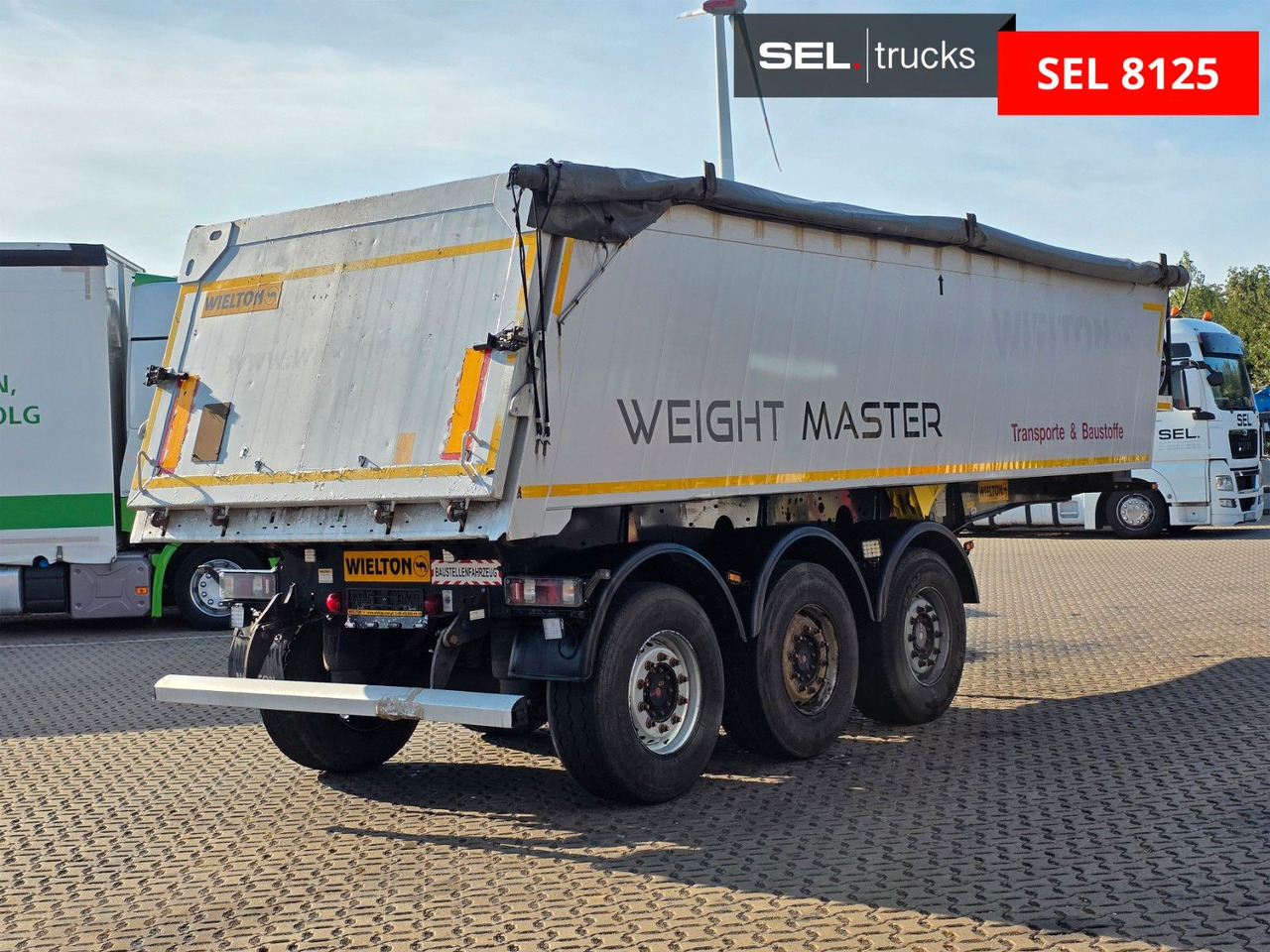 Wielton NW-3 / Liftachse - Самосвальный полуприцеп: фото 5 Wielton NW-3 / Liftachse - Самосвальный полуприцеп: фото 5