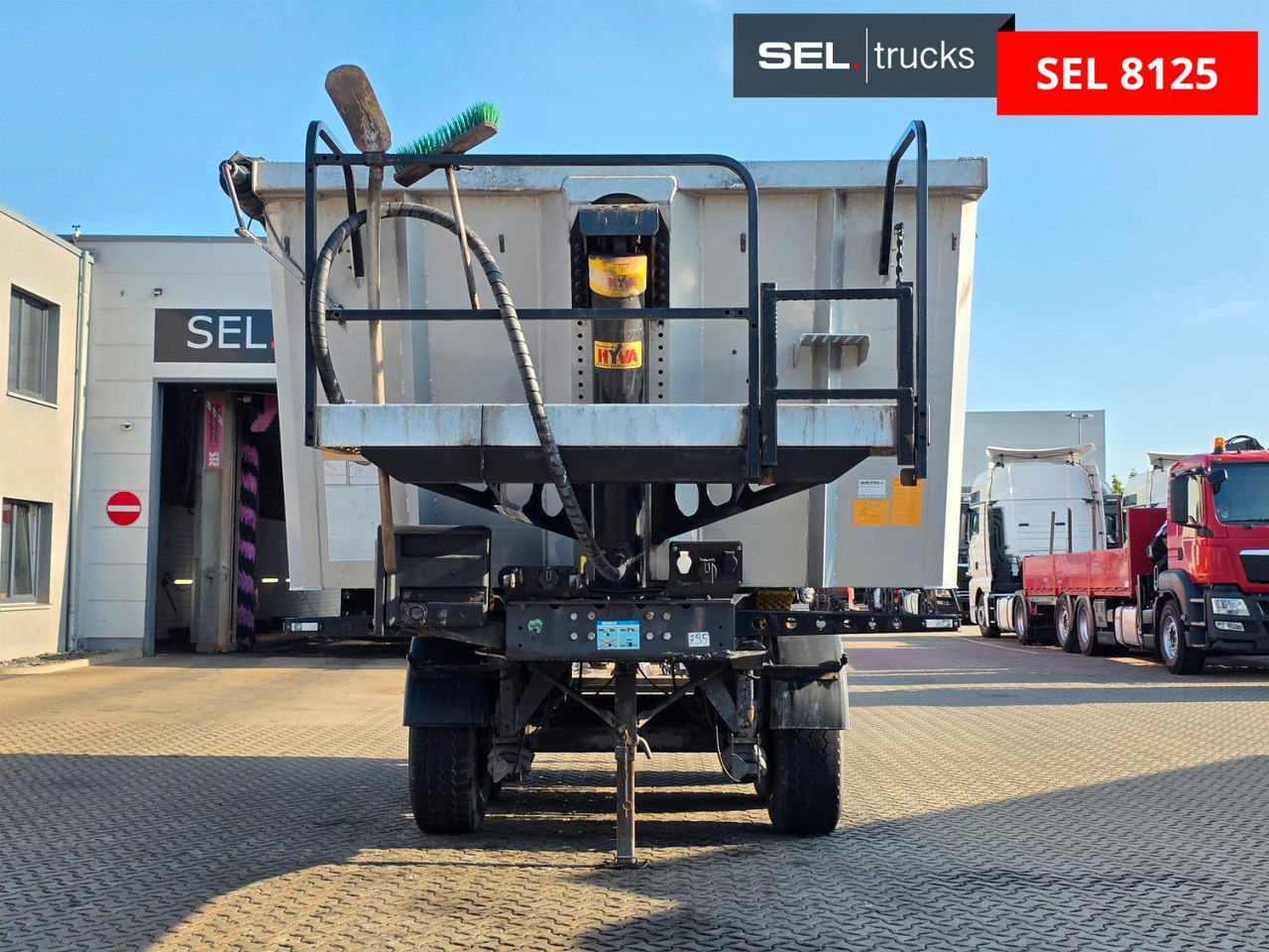 Wielton NW-3 / Liftachse - Самосвальный полуприцеп: фото 2 Wielton NW-3 / Liftachse - Самосвальный полуприцеп: фото 2