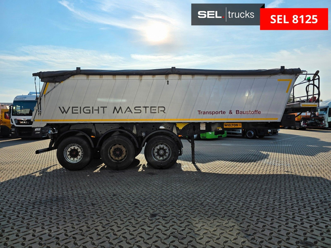 Wielton NW-3 / Liftachse - Самосвальный полуприцеп: фото 4 Wielton NW-3 / Liftachse - Самосвальный полуприцеп: фото 4