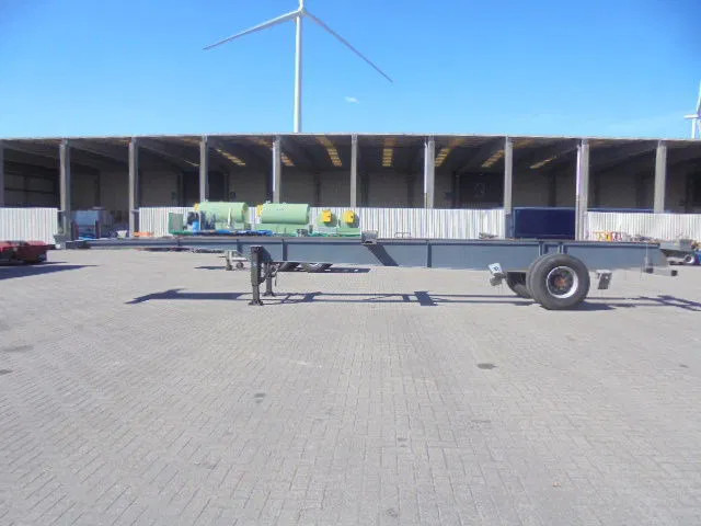 ASCA CHASSIS 8 UNITS IN STOCK - Полуприцеп-контейнеровоз/ Сменный кузов: фото 5 ASCA CHASSIS 8 UNITS IN STOCK - Полуприцеп-контейнеровоз/ Сменный кузов: фото 5