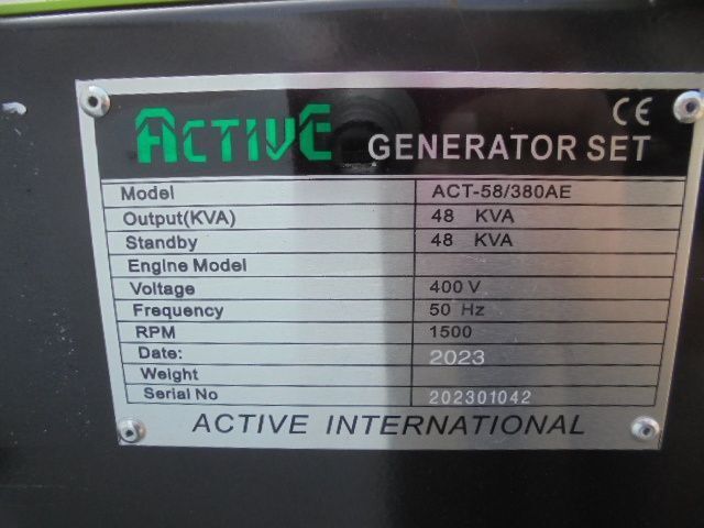 Электрогенератор Active ACT 58: фото 11