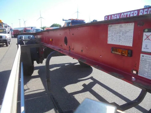 Прицеп-контейнеровоз/ Сменный кузов CIMC DC 02: фото 10