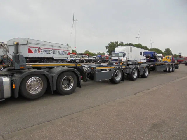 D-Tec DOLLY + TRAILER LZV - Полуприцеп-контейнеровоз/ Сменный кузов: фото 1 D-Tec DOLLY + TRAILER LZV - Полуприцеп-контейнеровоз/ Сменный кузов: фото 1