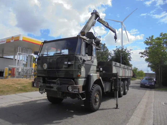 DAF 6X6 + HIAB CRANE - Автоманипулятор: фото 1 DAF 6X6 + HIAB CRANE - Автоманипулятор: фото 1
