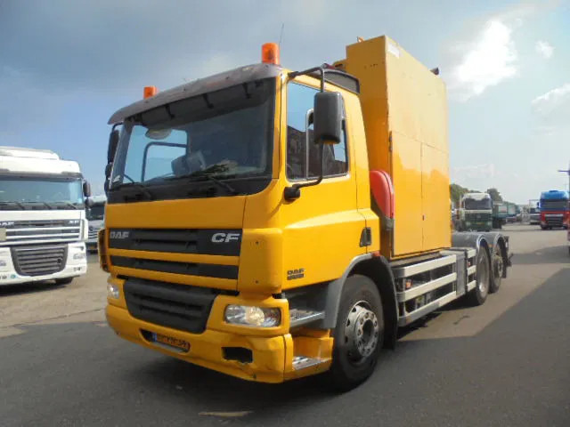 DAF 75.240 75 240 6X2 - Мусоровоз: фото 1 DAF 75.240 75 240 6X2 - Мусоровоз: фото 1