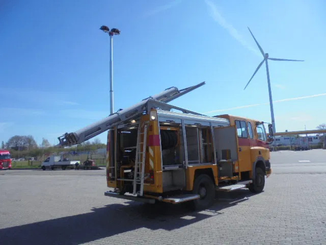 DAF 75.270 ATI 4X4 NL TRUCK - Пожарная машина: фото 5 DAF 75.270 ATI 4X4 NL TRUCK - Пожарная машина: фото 5