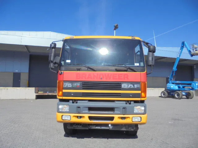 DAF 75.270 ATI 4X4 NL TRUCK - Пожарная машина: фото 2 DAF 75.270 ATI 4X4 NL TRUCK - Пожарная машина: фото 2