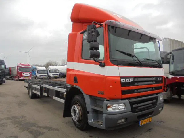 DAF CF 180 - Грузовик с закрытым кузовом: фото 3 DAF CF 180 - Грузовик с закрытым кузовом: фото 3