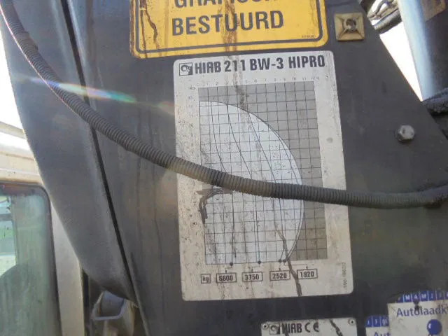 Автоманипулятор DAF CF 310 EEV 6X2 NL KENTEKEN: фото 15