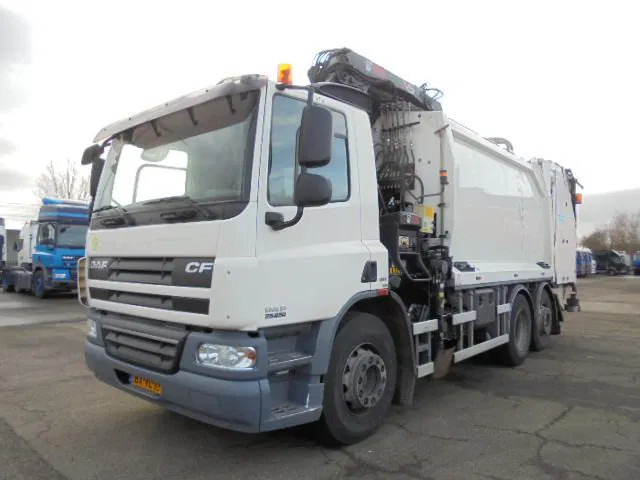 DAF CF 75.250 FAN EEV - Мусоровоз: фото 1 DAF CF 75.250 FAN EEV - Мусоровоз: фото 1