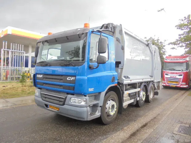 DAF CF 75 310 NL KENTEKEN TUV-APK 01-26 - Мусоровоз: фото 1 DAF CF 75 310 NL KENTEKEN TUV-APK 01-26 - Мусоровоз: фото 1