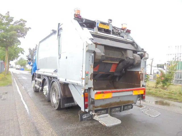 DAF CF 75 310 NL KENTEKEN TUV-APK 01-26 - Мусоровоз: фото 4 DAF CF 75 310 NL KENTEKEN TUV-APK 01-26 - Мусоровоз: фото 4