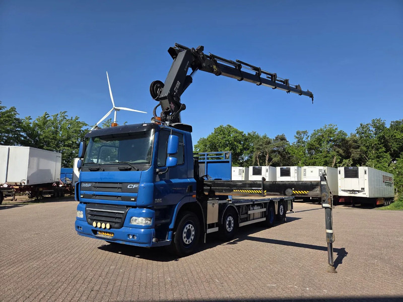 DAF CF 85.460 EEV 8X2 + HIAB 477E6 HIPRO - Автоманипулятор: фото 1 DAF CF 85.460 EEV 8X2 + HIAB 477E6 HIPRO - Автоманипулятор: фото 1