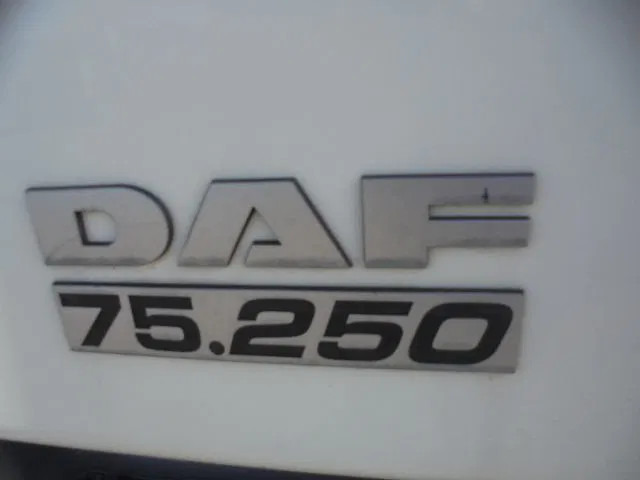 Мусоровоз DAF FAN CF250 6X2 EEV: фото 18 Мусоровоз DAF FAN CF250 6X2 EEV: фото 18