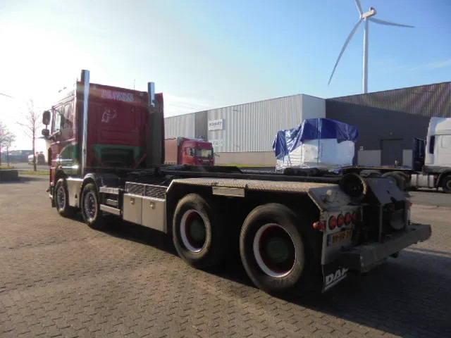DAF XF 105 410 FAD 8X4 STEEL SUSPENSION - Крюковой мультилифт: фото 5 DAF XF 105 410 FAD 8X4 STEEL SUSPENSION - Крюковой мультилифт: фото 5
