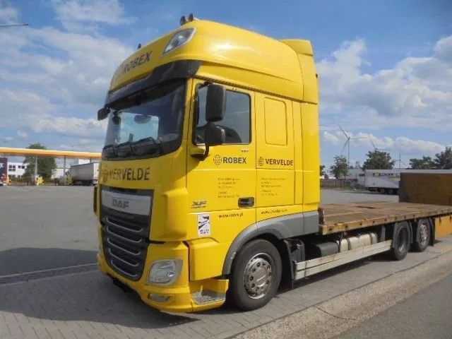 DAF XF 510 FAR 6X2 - Грузовик бортовой/ Платформа: фото 1 DAF XF 510 FAR 6X2 - Грузовик бортовой/ Платформа: фото 1