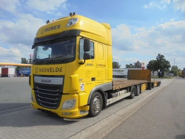 DAF XF 510 FAR 6X2 - Грузовик бортовой/ Платформа: фото 1 DAF XF 510 FAR 6X2 - Грузовик бортовой/ Платформа: фото 1
