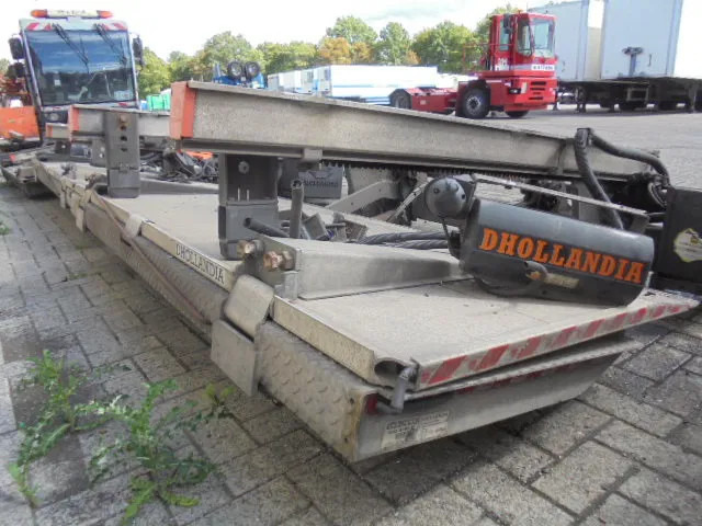 Dhollandia ONDERVOUWKLEP DHSMR.20 - Гидроборт: фото 5 Dhollandia ONDERVOUWKLEP DHSMR.20 - Гидроборт: фото 5