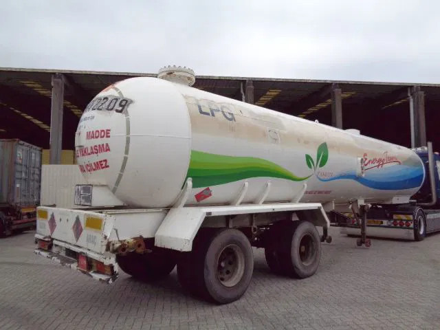 Diversen DOGAN YILDIZ LPG 45 M3 LPG-BUTANE - Полуприцеп-цистерна: фото 3 Diversen DOGAN YILDIZ LPG 45 M3 LPG-BUTANE - Полуприцеп-цистерна: фото 3