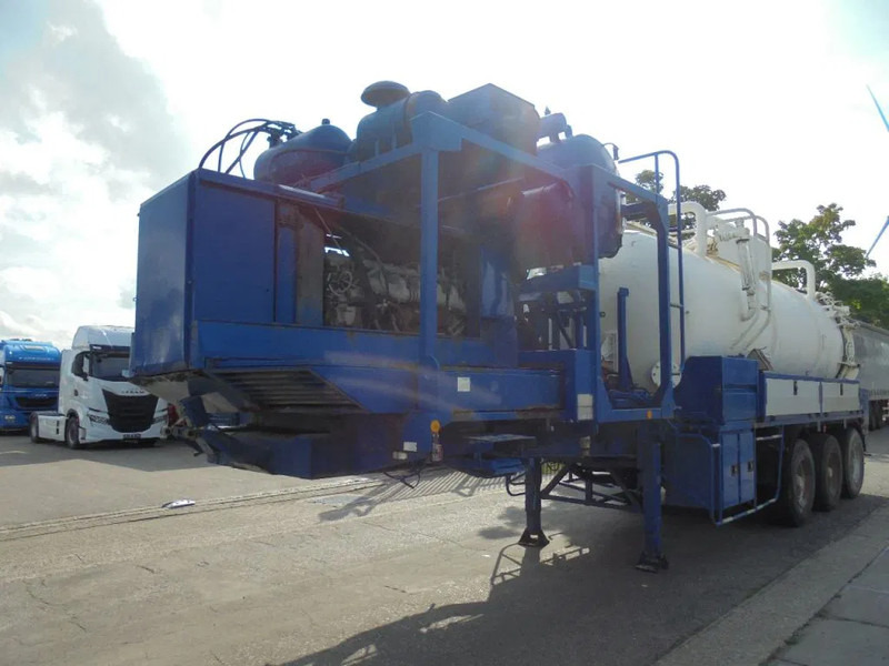 Diversen HUWER 2 ALPHA 40 - Полуприцеп-цистерна: фото 2 Diversen HUWER 2 ALPHA 40 - Полуприцеп-цистерна: фото 2