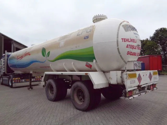 Diversen Isisan 45M3 LPG -BUTANE - Полуприцеп-цистерна: фото 4 Diversen Isisan 45M3 LPG -BUTANE - Полуприцеп-цистерна: фото 4